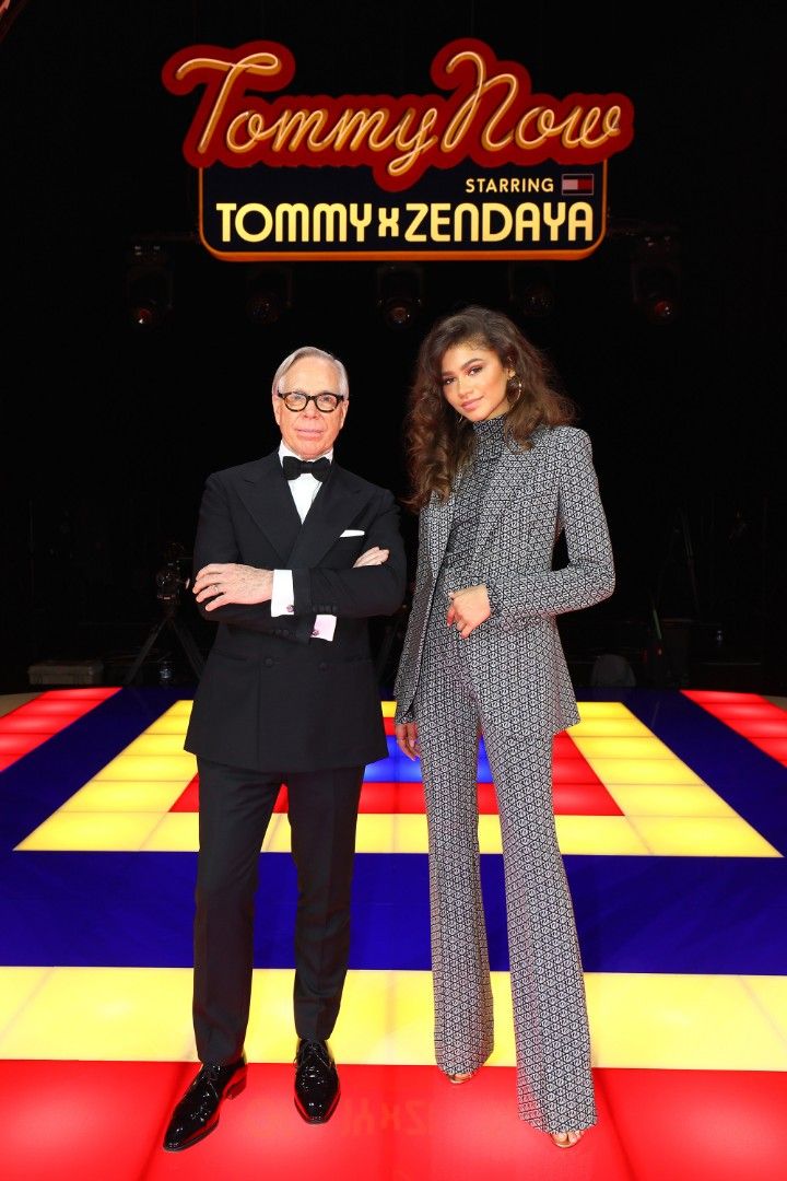 Tommy hilfiger zendaya 2025