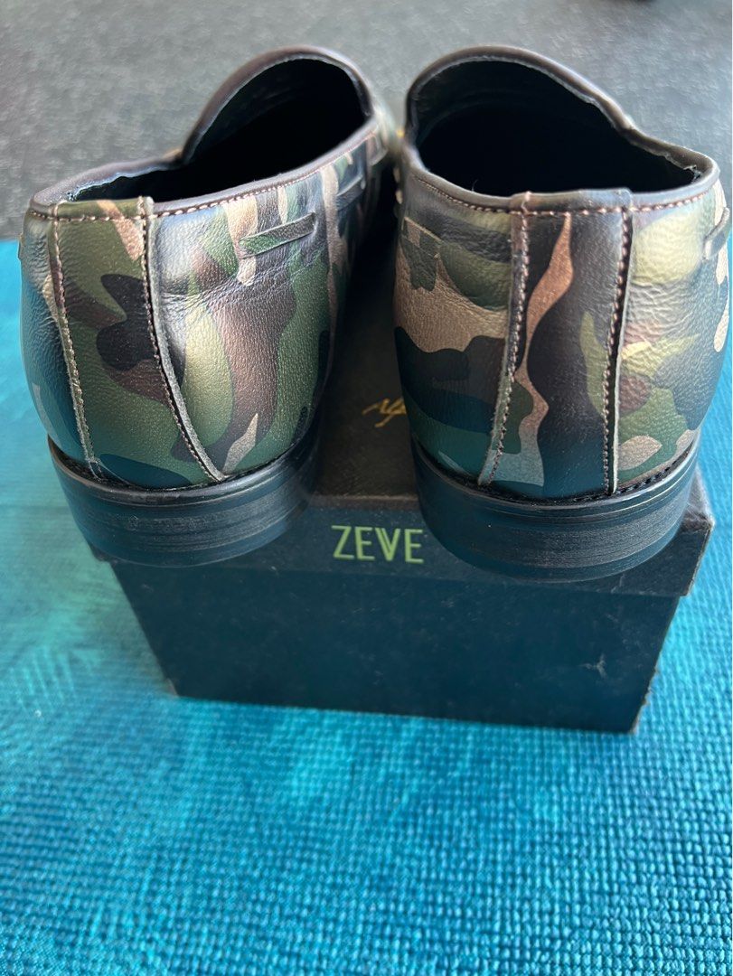 Aldo camo loafers hotsell