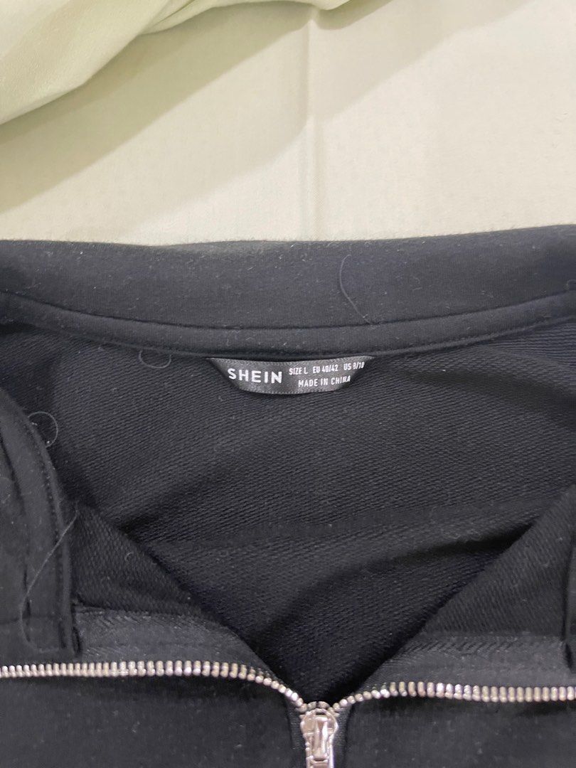 Zip Up PullOver Sweater & Jogger Shorts Coord Set (Category: Sets or Coordinates) located in Quezon City. Submitted by envti (Listing ID 1233304153, Image 3). Description: Take this set for 870 Top - Large oversized (perfect for Medium) Shorts - Medium.