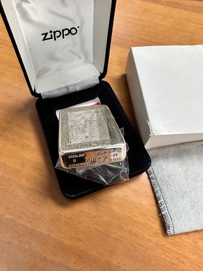 Zippo Sterling Game of thrones (2014) based on 1941, Men's Fashion
