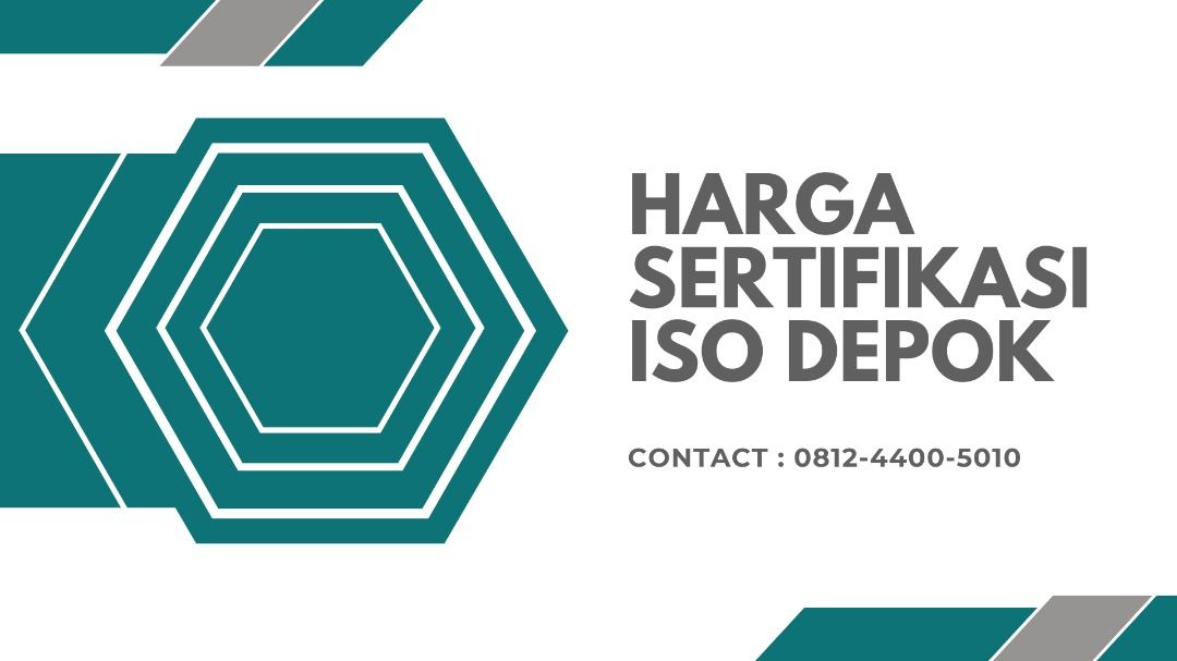 Harga Sertifikasi ISO Depok