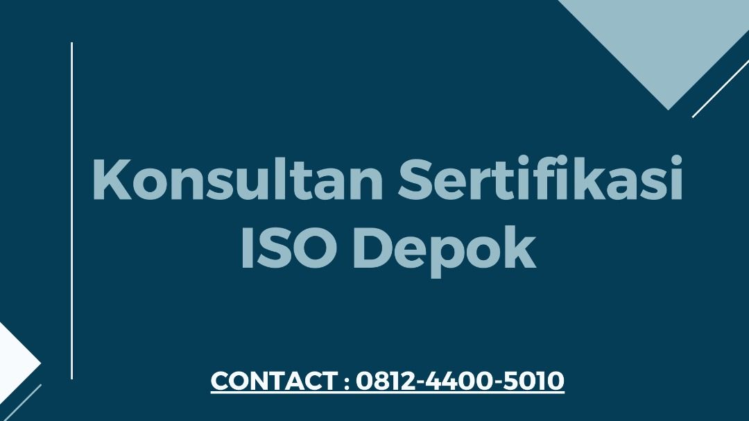 Konsultan Sertifikasi ISO Depok