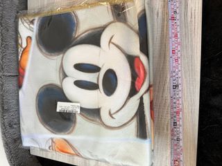 迪士尼100週年 限定 浴巾 毛巾 掛布 日本景品