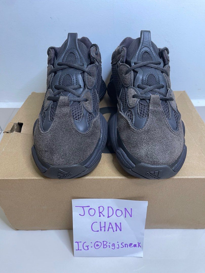 100 Legit Adidas Yeezy 500 Utility Black