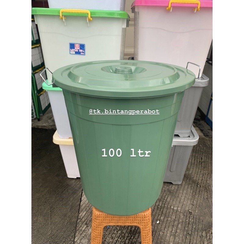 100litre plastic bucket / bin brand new, Furniture & Home Living