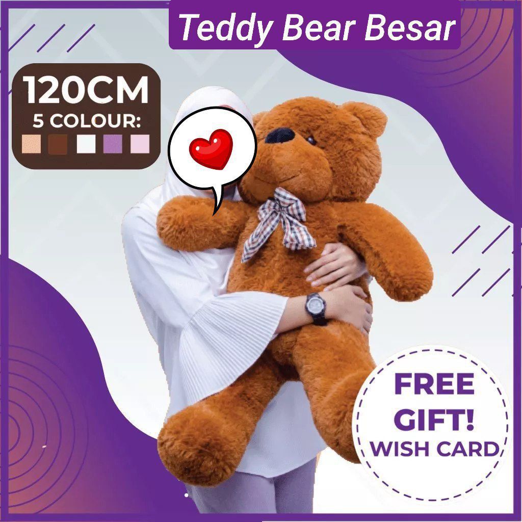 120cm teddy bear hotsell