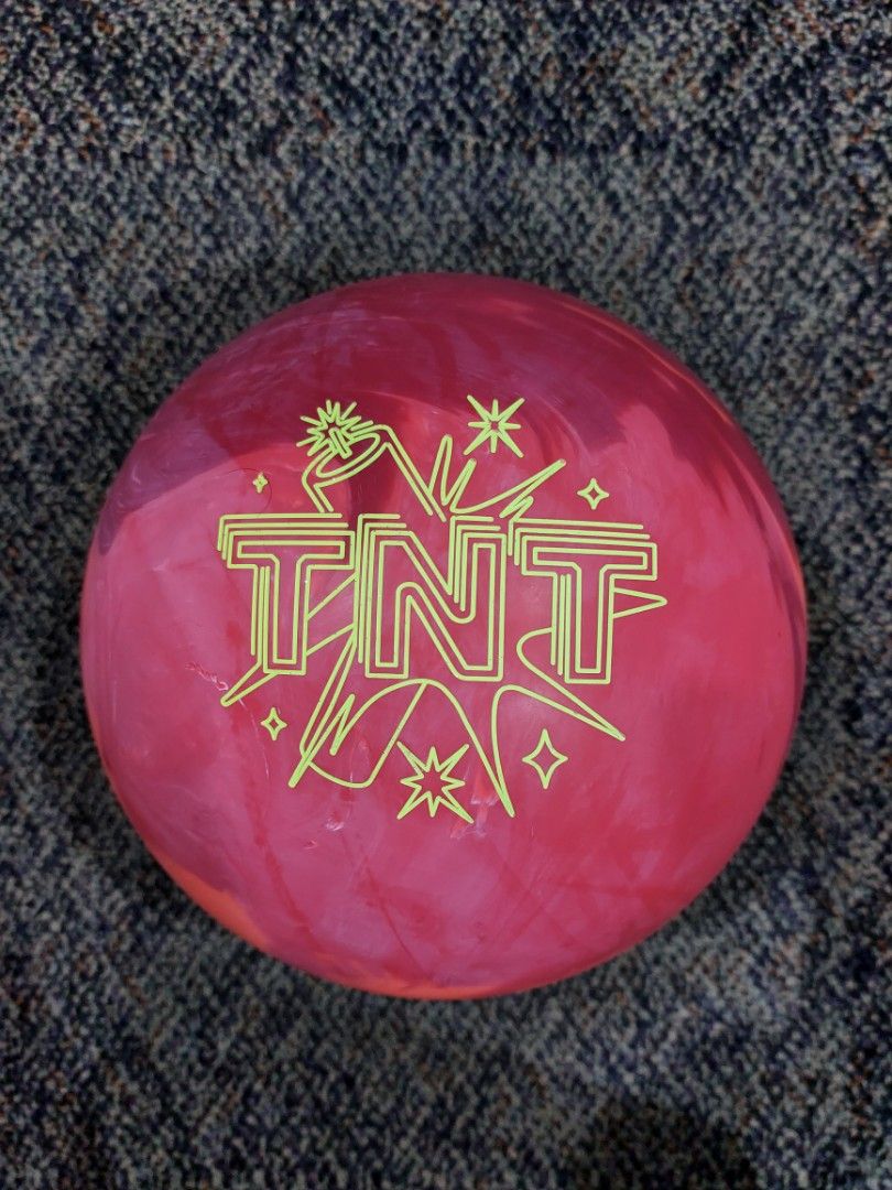 15lbs TNT Roto Grip Bowling Ball, Sports Equipment, Sports & Games