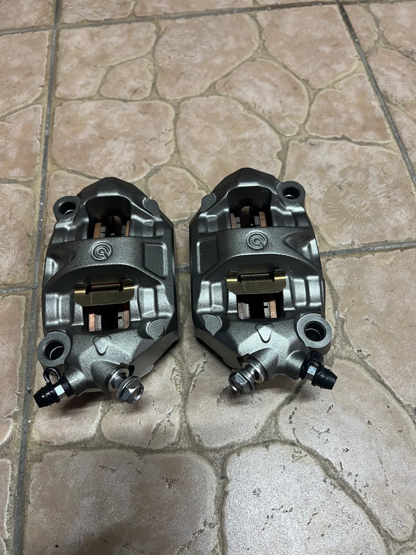 thumbnail image 2 of Extreme Shop Front & Rear Brake Pad Set For Kawasaki Ninja ZX10RR / ZX1000 (2016-2023) 2 of 4