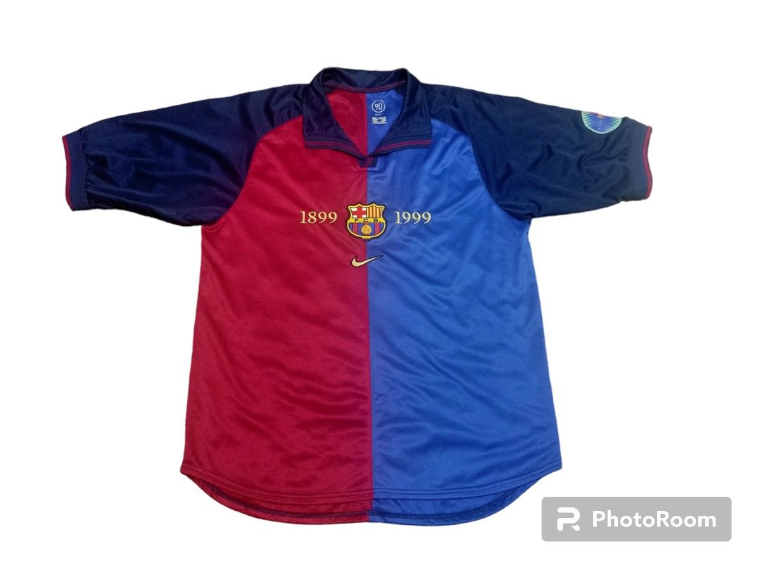 Barcelona centenary jersey top