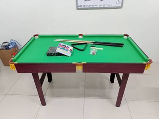 29x54 imported billiard table