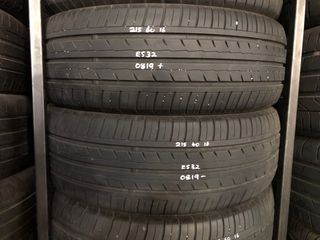 2pcs 215/60/16 Yokohama used tyre (70%)