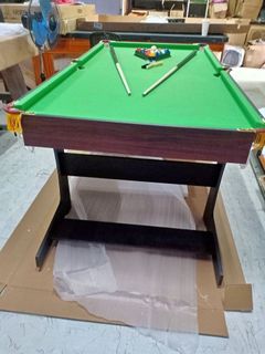36x72 imported foldable billiard table