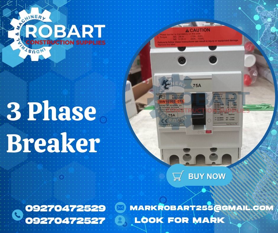 3 Phase Breaker on Carousell