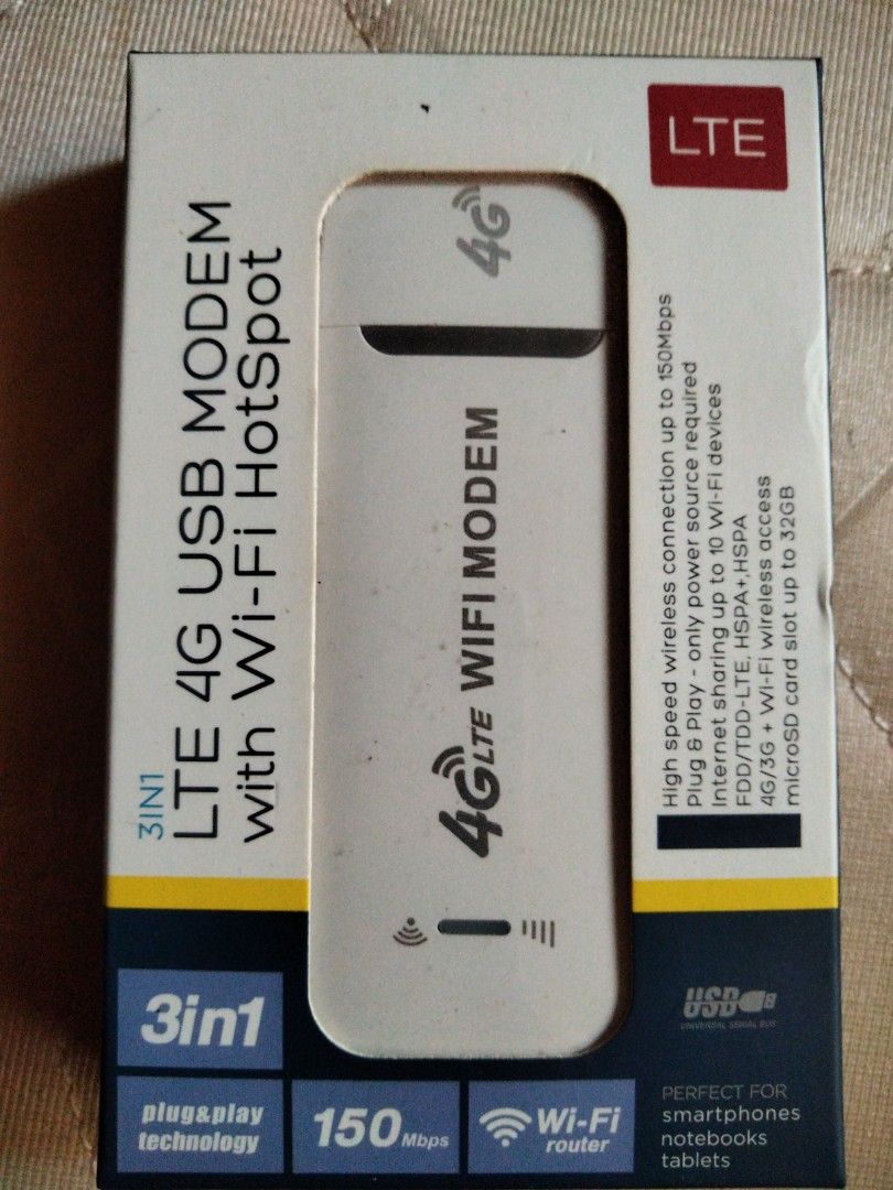 4G/5G LTE ADVANCED MOBILE WI-FI, Mobile Phones & Gadgets, Mobile ...