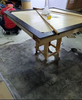 4x4 rotating pool table