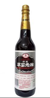 500mL Bottle Zheng Feng Mushroom Dark Soy Sauce