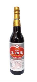 500mL Bottle Zheng Feng Superior Light Soy Sauce