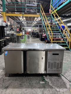 5尺風冷工作台冷藏冰箱 220V 2017製造 🏳️‍🌈萬能中古倉🏳️‍🌈