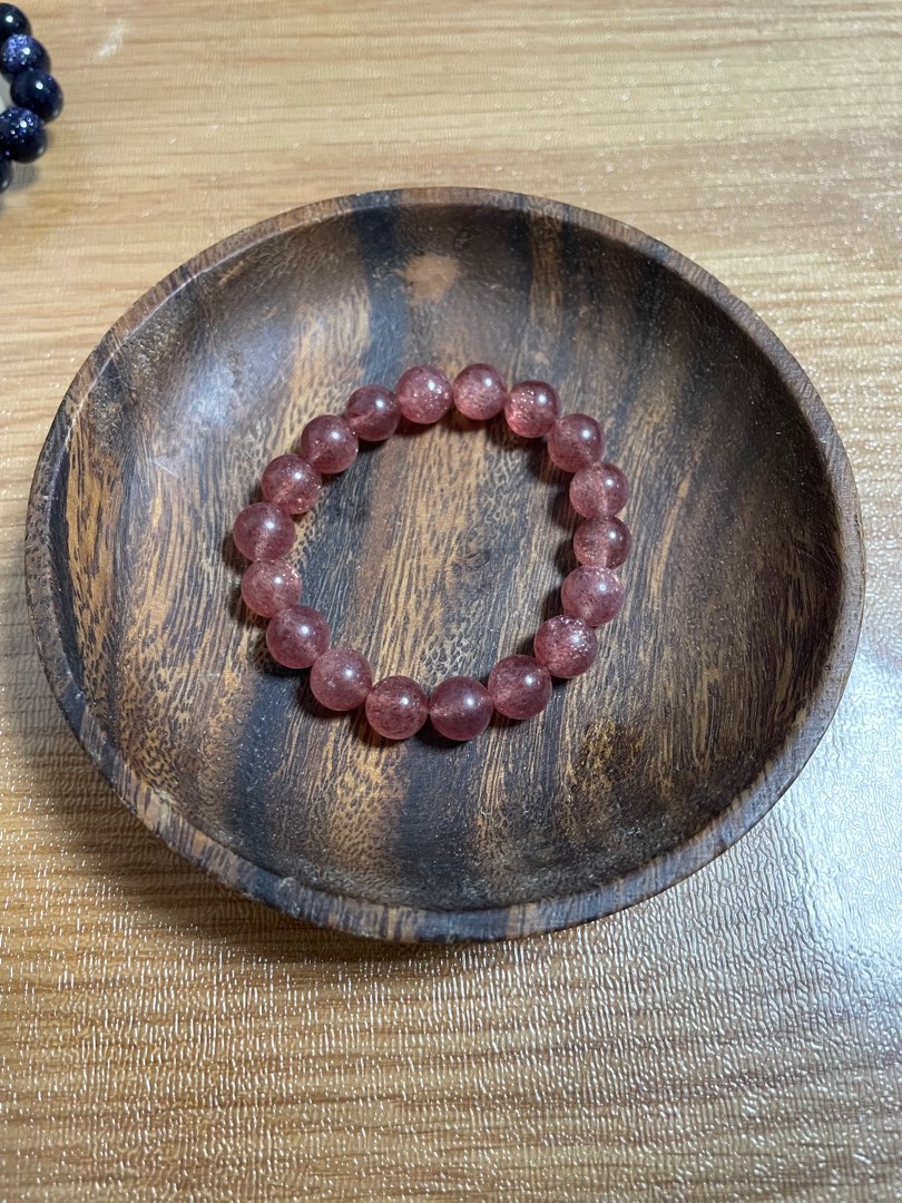 滿沙紅草莓晶手串手鍊8mm62859981819649111