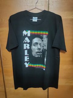 90s Bob Marley vintage tee deadstock 古著 樂團踢