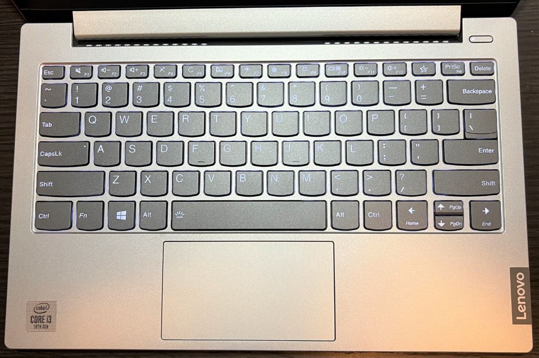 95%新Lenovo Ideapad S340-13IML, 10代i3-10110U, 8GB Ram, 256GB SSD