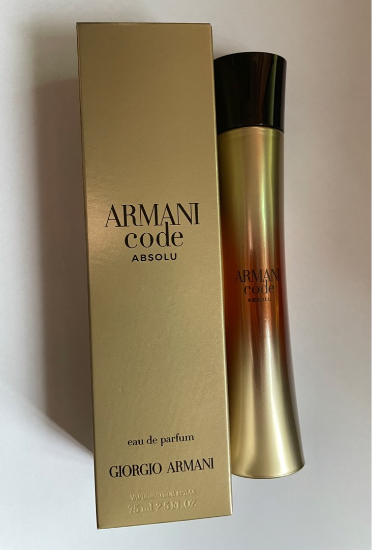 ☑️Armani Code 香水 75ml ジョルジオアルマーニ-