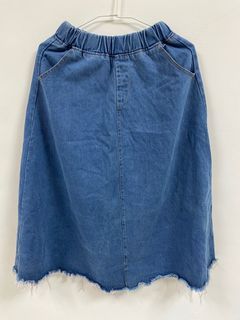 牛仔長裙#23吃土季