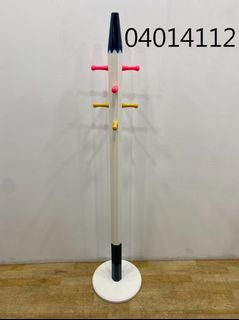 【吉旺二手家具生活館】二手/中古 藍色造型衣帽架 收納式鞋櫃 抽屜鞋櫃 玄關鞋櫃 鞋櫃 -各式新舊/二手家具 生活家電買賣