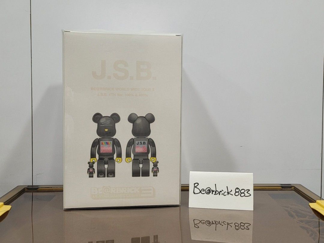 格安即決 BE@RBRICK BE@RBRICK J.S.B. 4TH Ver.100％ & 400％ - blog