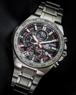 Sham Shui Po Storefront Edifice Multifunction New Authentic CASIO Watch/ Casio / Men's / Watch / Casio Quartz Watch EFR-564D-1A EFR564D-1A EFR-564D-1 EFR564D-164214073197313110