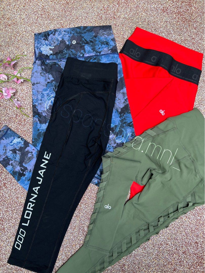 💕 ALO AND LULULEMON LEGGINGS (Category: Activewear) located in Taguig. Submitted by sbmanilaaa (Listing ID 1233407648, Image 1). Description: PM IS THE KEY .