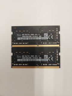 原裝 Apple Mac Mini 2018 SKhynix DDR4 2666Mhz SODIMM  8GBx2 (16G) 手提電腦記憶體64195424437505110
