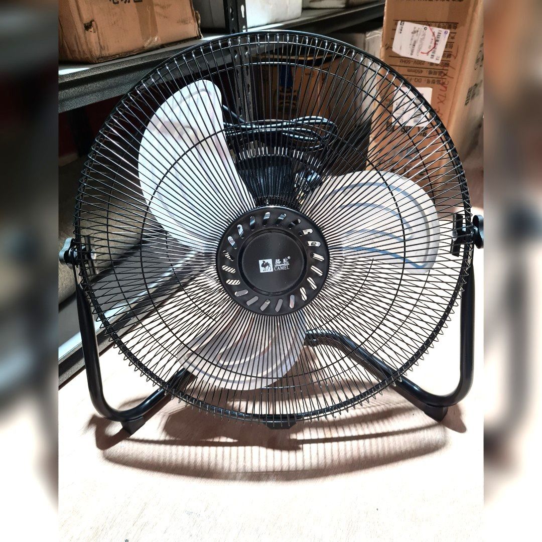 💫 BRAND NEW IN STOCK 20 FLOOR FAN, Furniture u0026 Home Living, Lighting u0026  Fans, Fans on Carousell