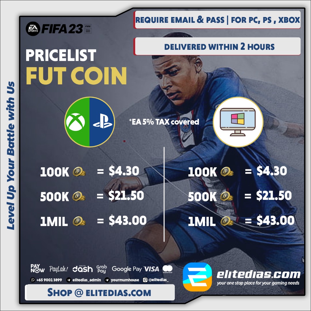 Buy Madden 22 Coins For PS4/PS5 - Cheap MUT 22 PS4/PS5 Coins