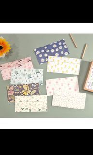 💯 Korean Vintage Envelope (10 pcs/pack!)