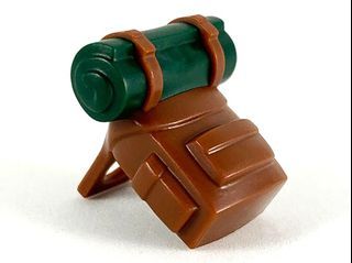 **徵收**大量 lego人仔 parts，如圖