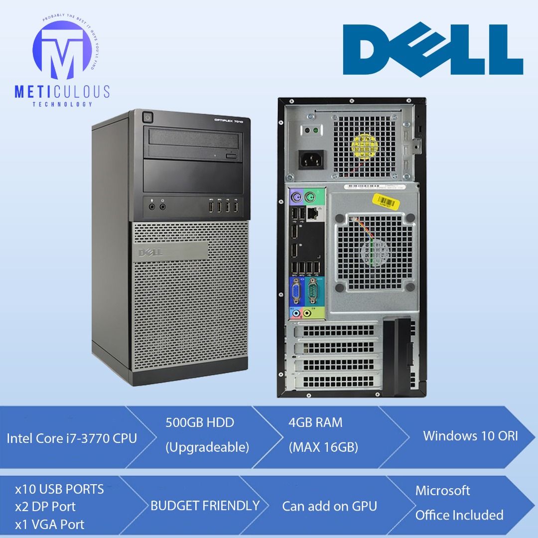 Optiplex 7010 max ram discount