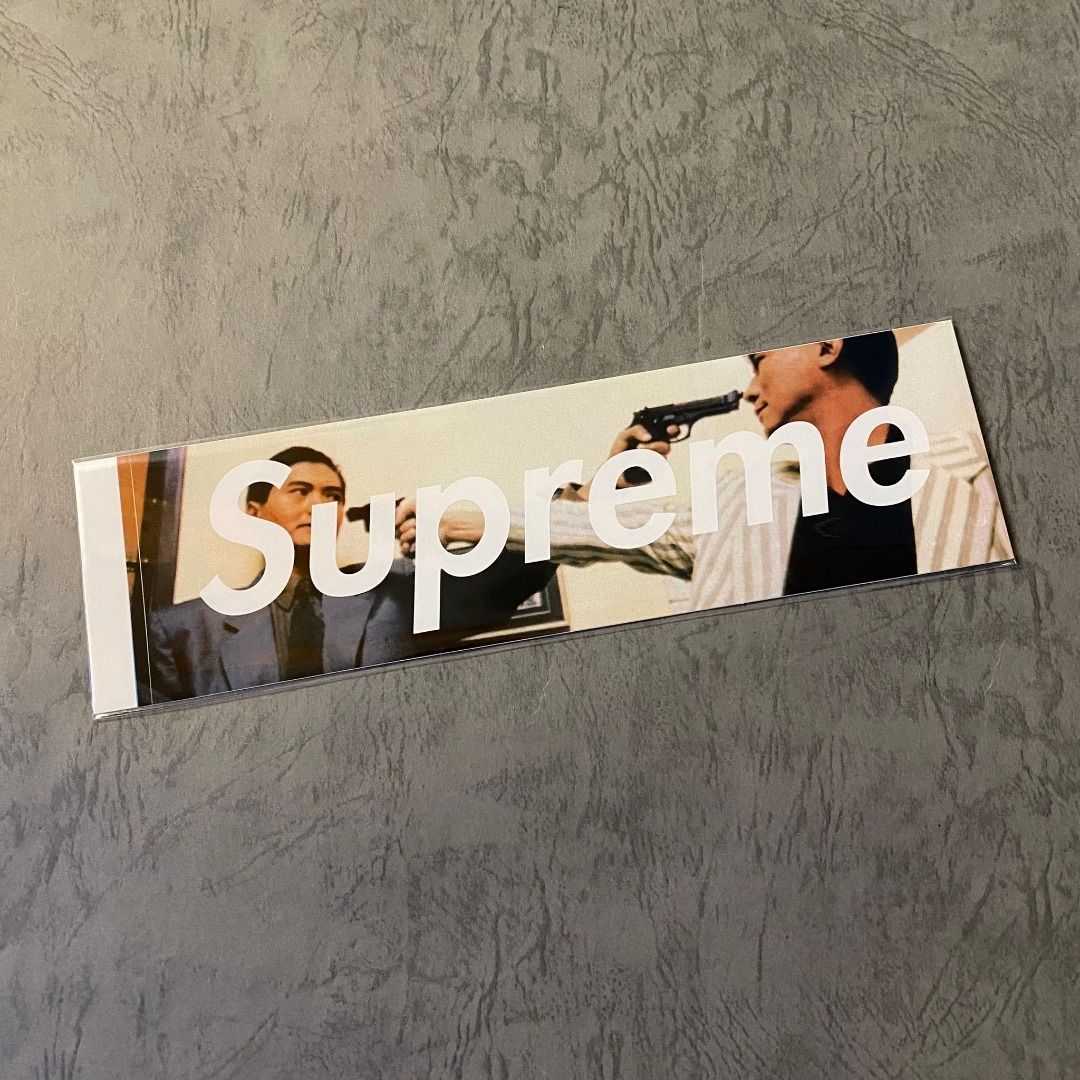 Supreme x the killer sticker 2025