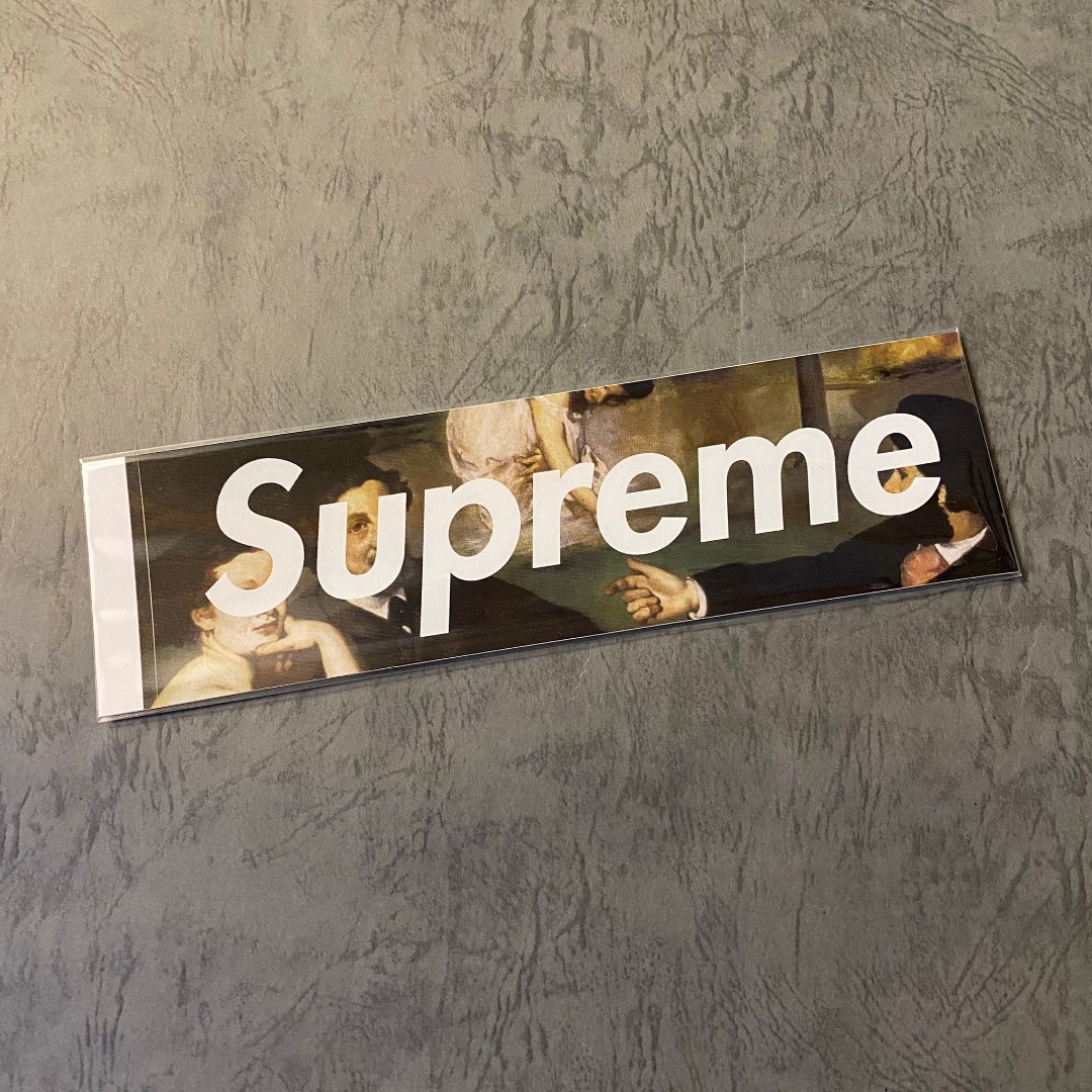 Supreme le bain sticker shop