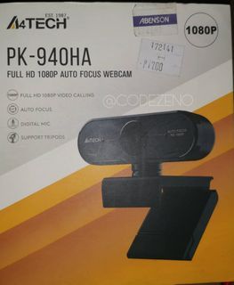 A4TECH PK-940HA FULL HD 1080p AUTO FOCUS WEBCAM