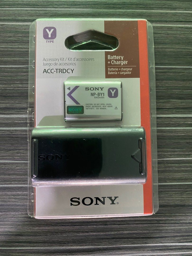 ACCTRDCY Action Cam Battery And Charger, Photography, Photography