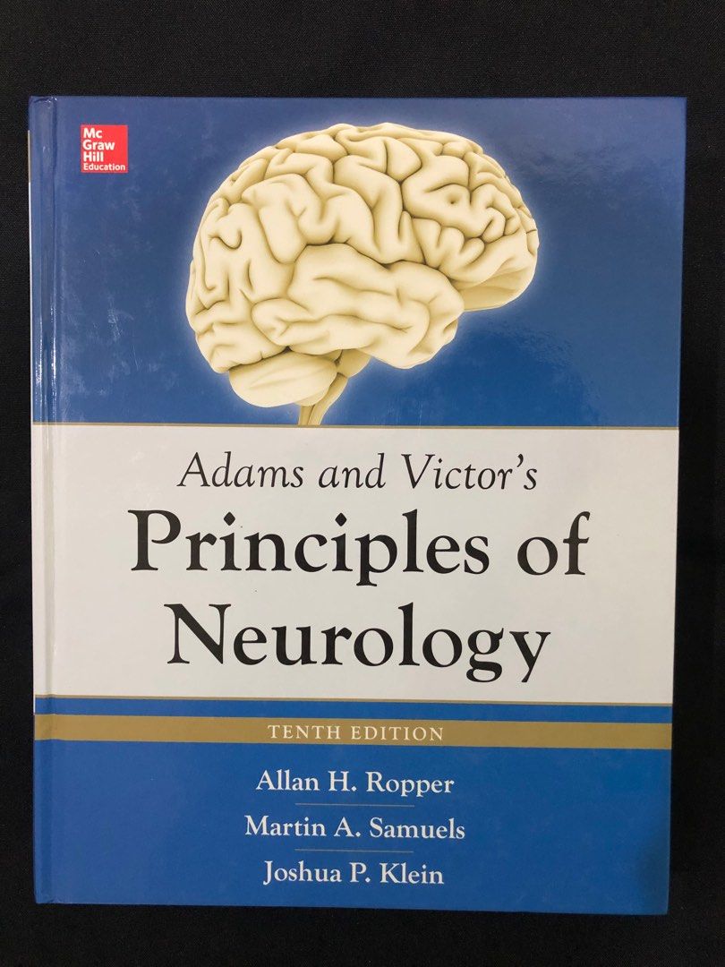 Adams and Victor's Principles Of Neurology (10th Edition), Hobbies ...