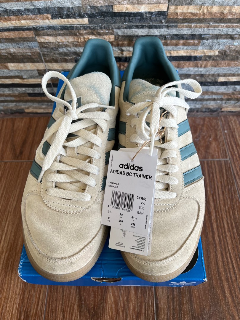 ADIDAS BC TRAINER 7.5uk, Men's Fashion, Footwear, Casual shoes on Carousell