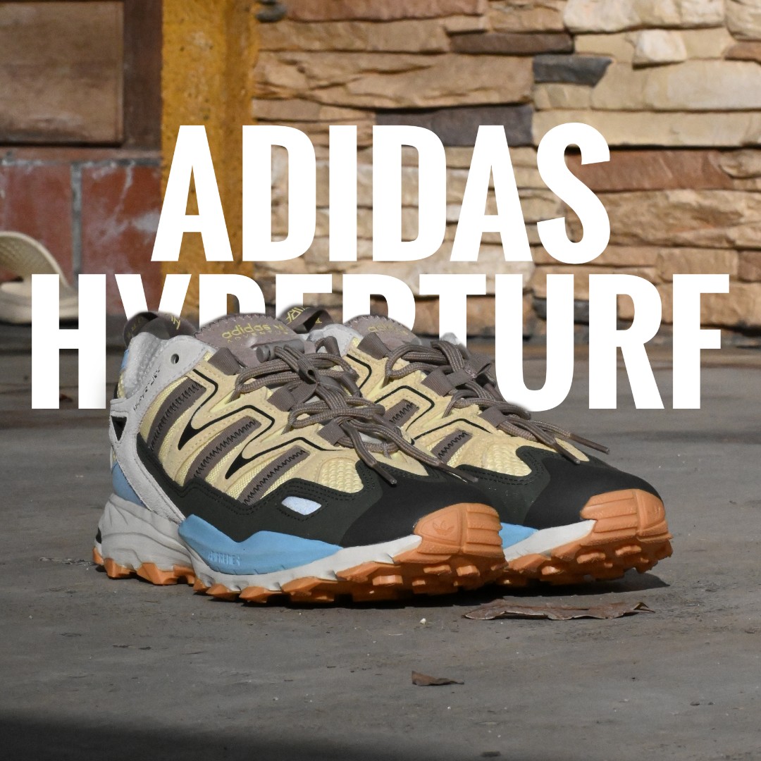 Adidas Hyperturf, Men's Fashion, Footwear, Sneakers on Carousell