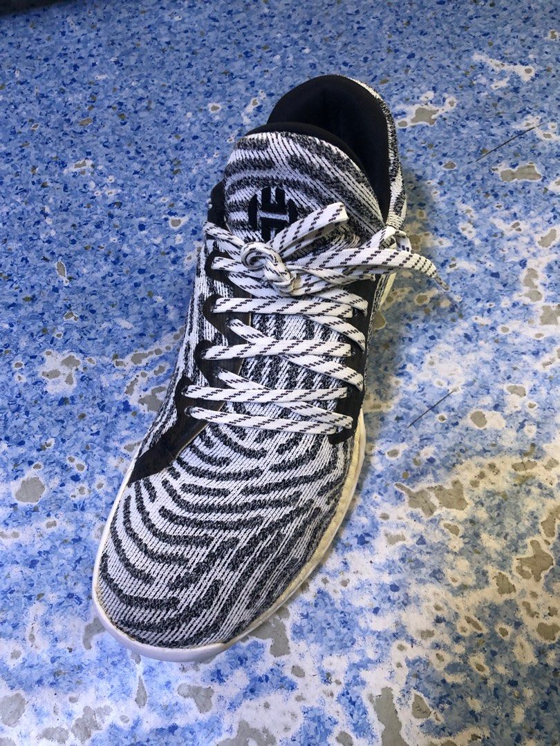james harden zebra shoes