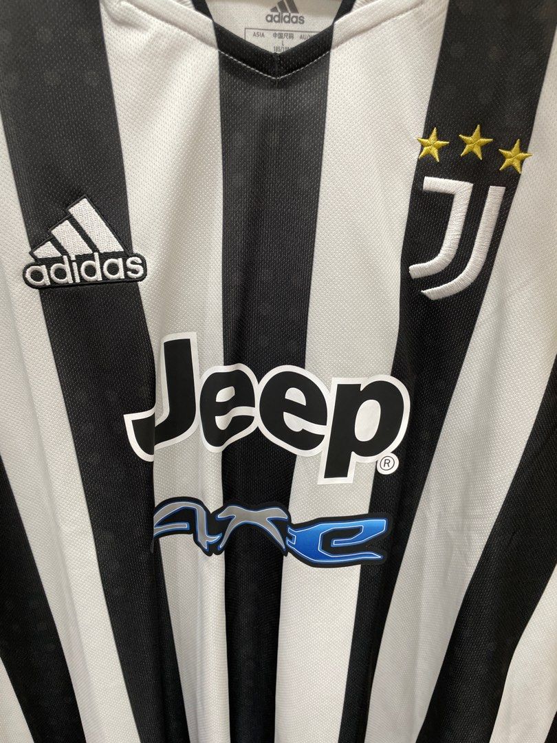 Adidas Juventus Home Jersey 21 22 Size L Men s Fashion