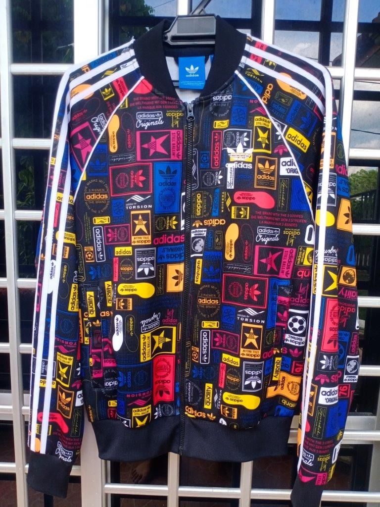 Adidas az track jacket deals