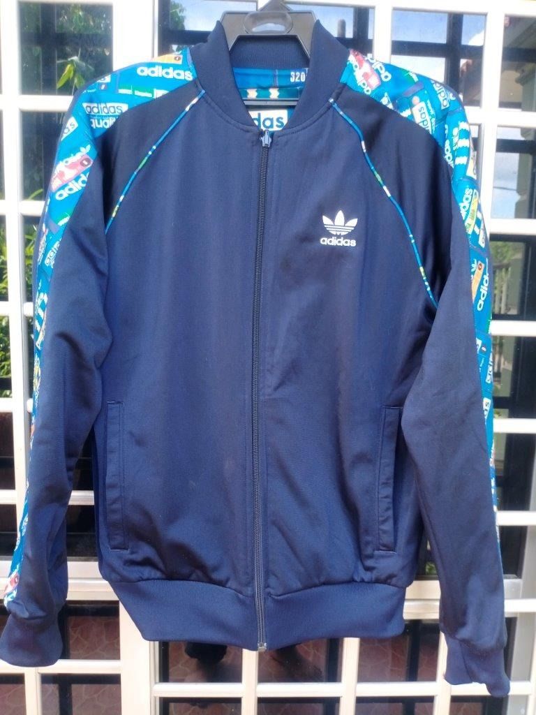 Adidas superstar new arrivals reversible jacket