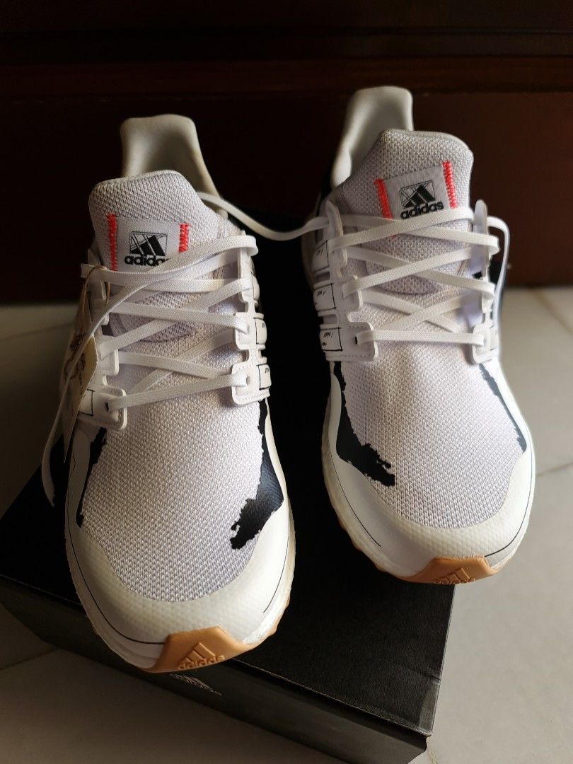 UK 9 US 9.5 Adidas UltraBoost Clima U Cloud White