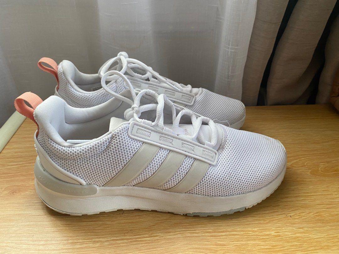 Adidas online white cloudfoam